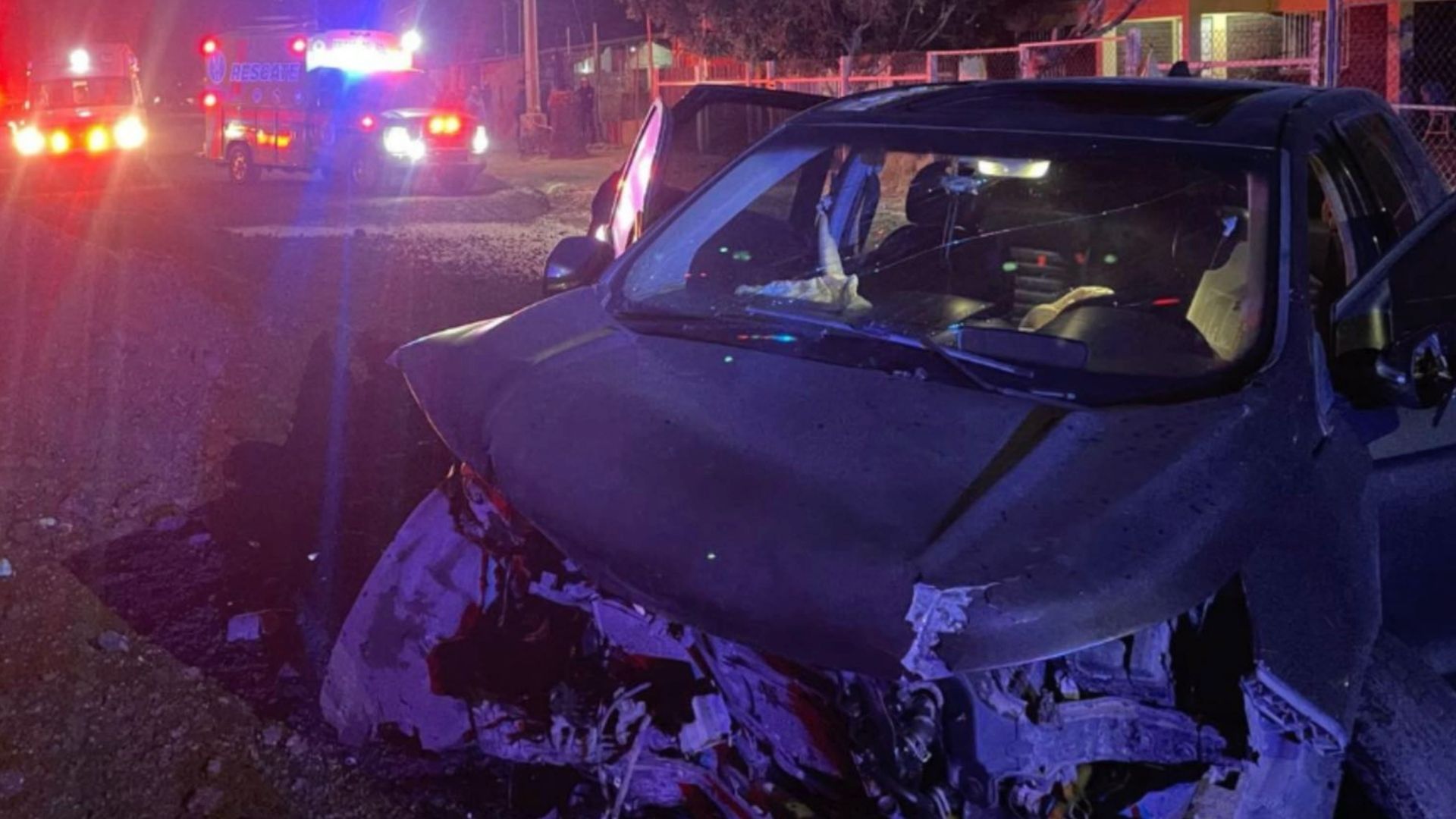 Joven Muere en Volcadura por Accidente Vehicular en Mexicali